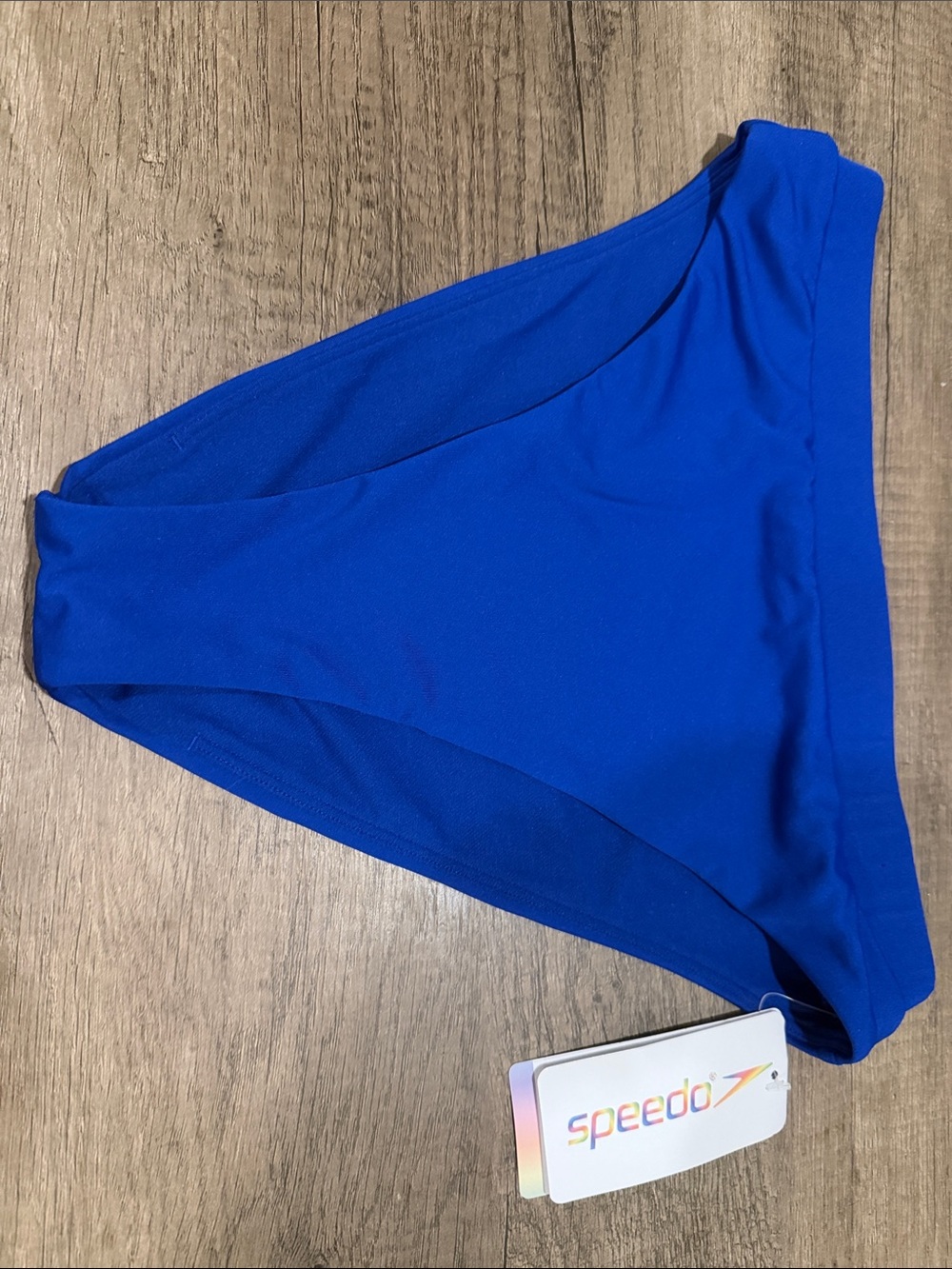 Speedo Women's True Cobalt Athletic Swim Bottoms